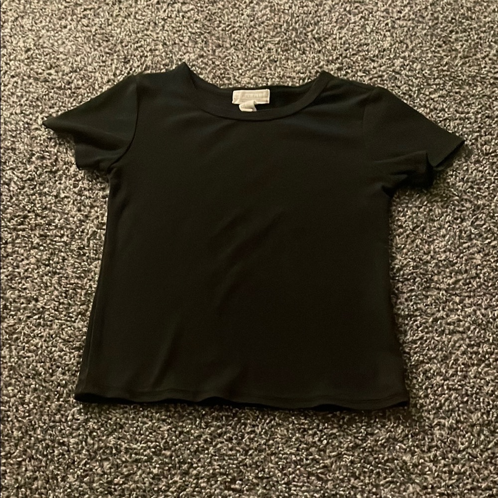 Classic Black Women's Top